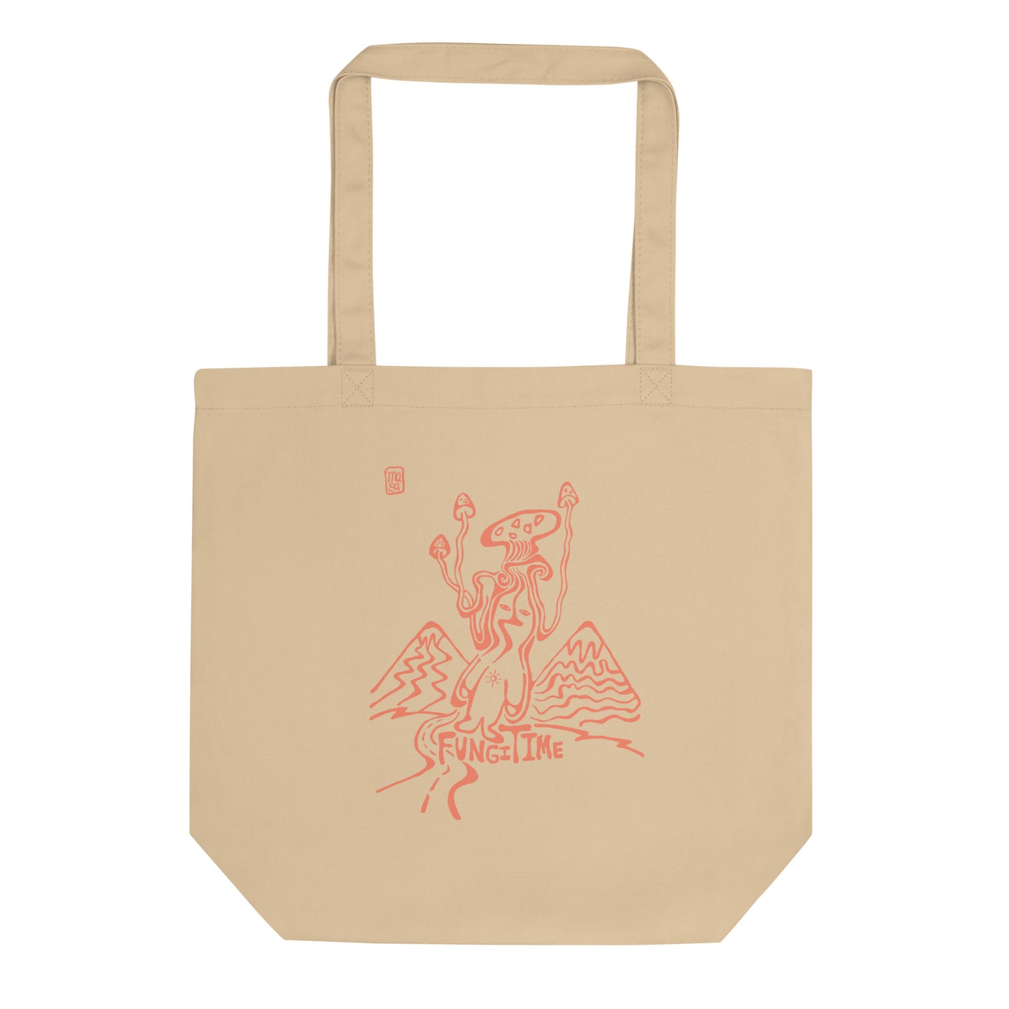 MUSHROOM FORAGER TOTE