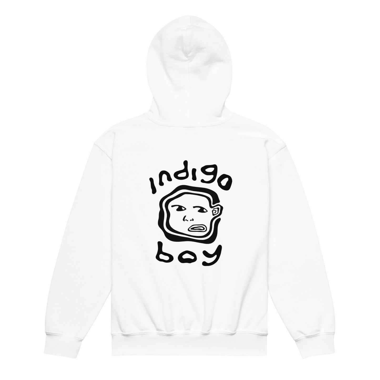 3.3 INDIGO KIDS HOODIE